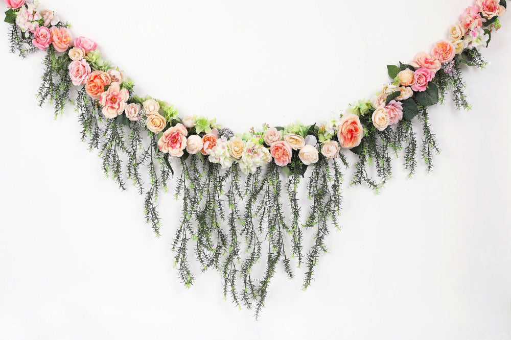 Kate Rose Swag Spring Backdrop for Mother's Day Photography - Kate Backdrop