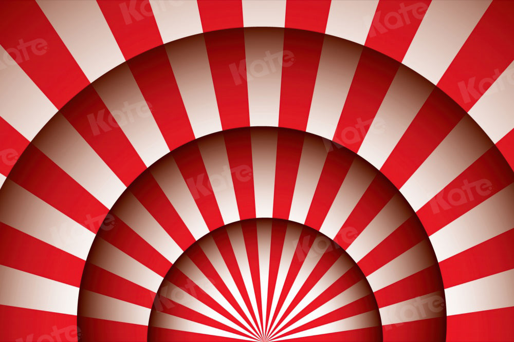 Fondo de circo abstracto sin costuras con círculos para fotografía