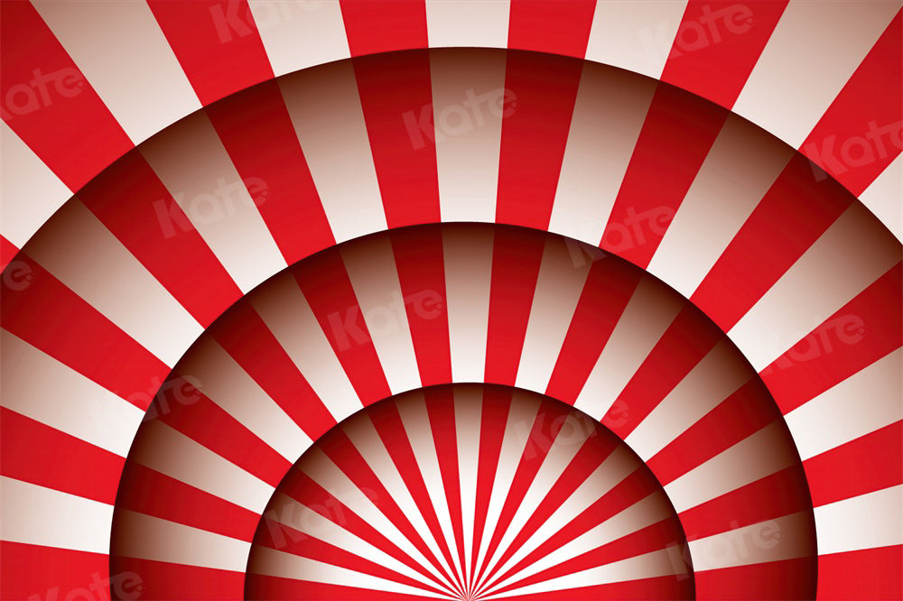 Fondo de circo abstracto sin costuras con círculos para fotografía