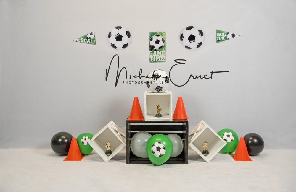 Kate Soccer Champ Backdrop Designed By Michele Ernst Photography