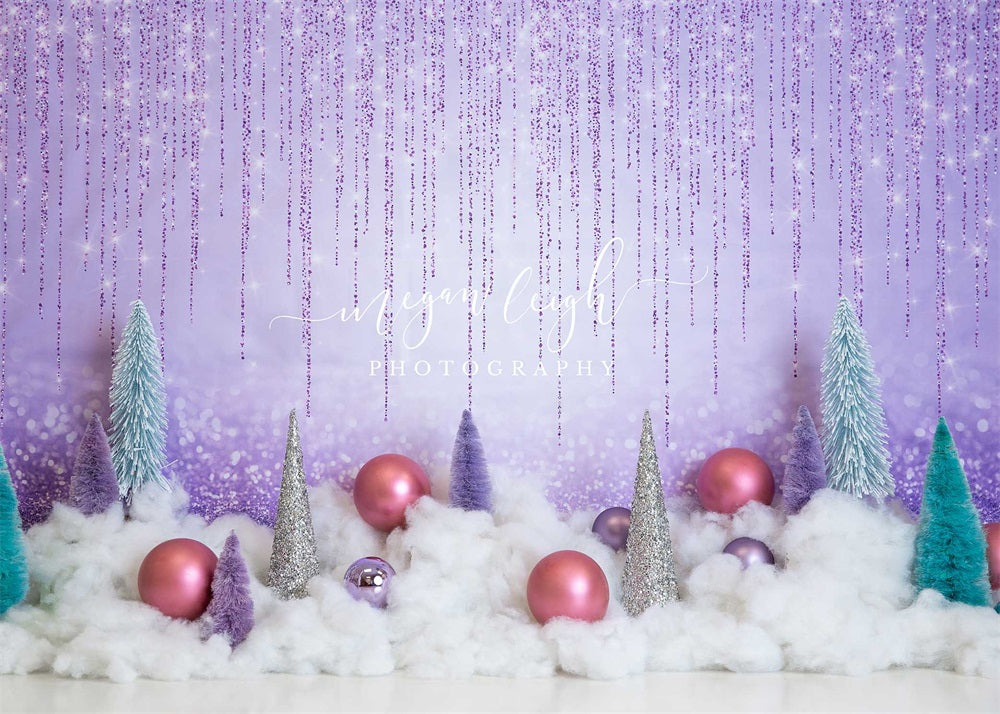Kate Sparkle Frost Backdrop for Photography Designed by Megan Leigh Photography