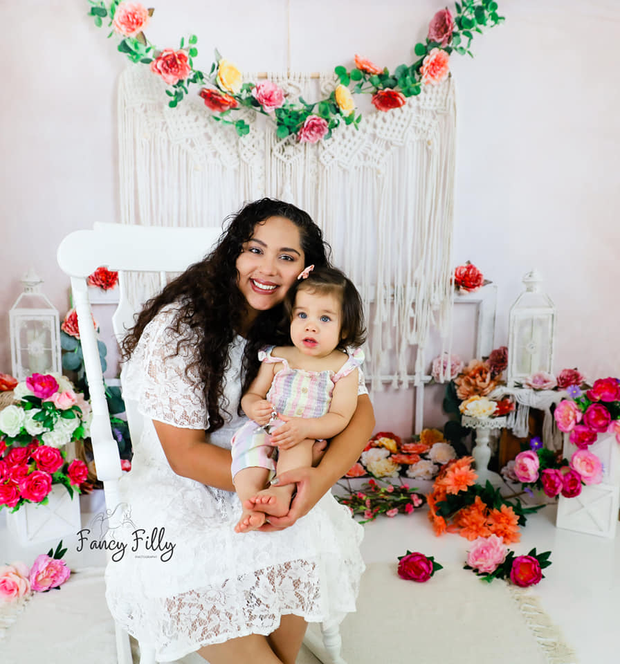 Sfondo boho con fiori progettato da Emetselch