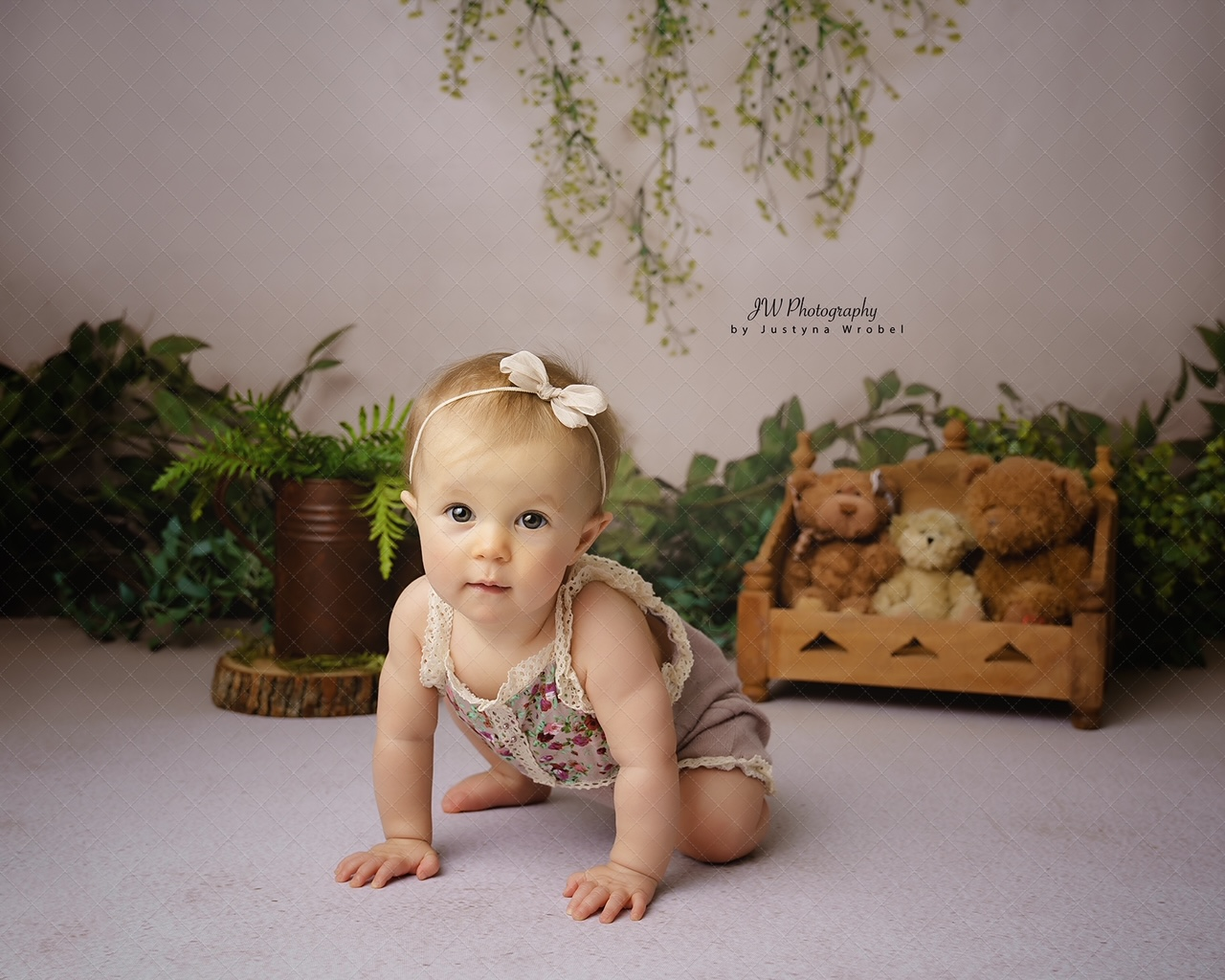 Kate Spring\Mother's Day Flower and Grass Macrame Backdrop Designed by Jia Chan Photography - Kate Backdrop
