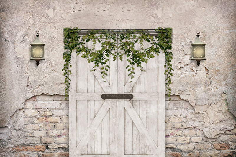Kate Summer Barn Door Backdrop Designed By JS Photography - Kate Backdrop