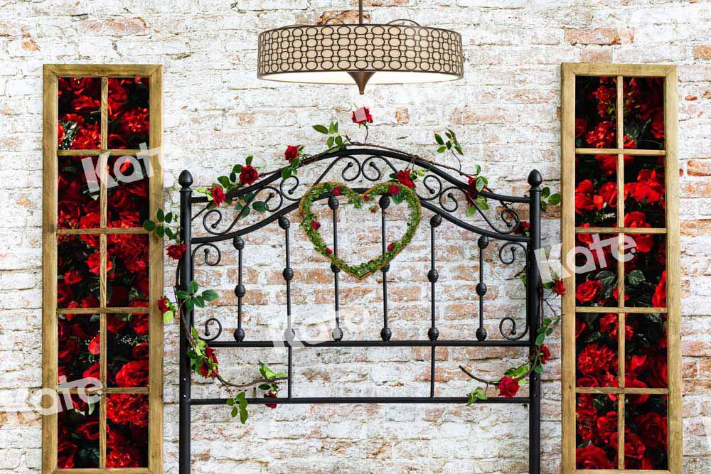 Kate Valentine's Day Backdrop Headboard Designed by Emetselch