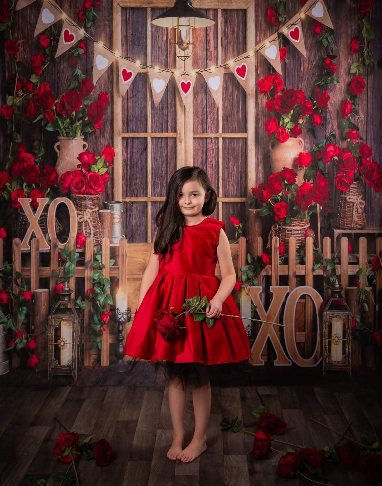 Kate Valentine's day Backdrop Rose Manor Board Designed by Emetselch - Kate Backdrop