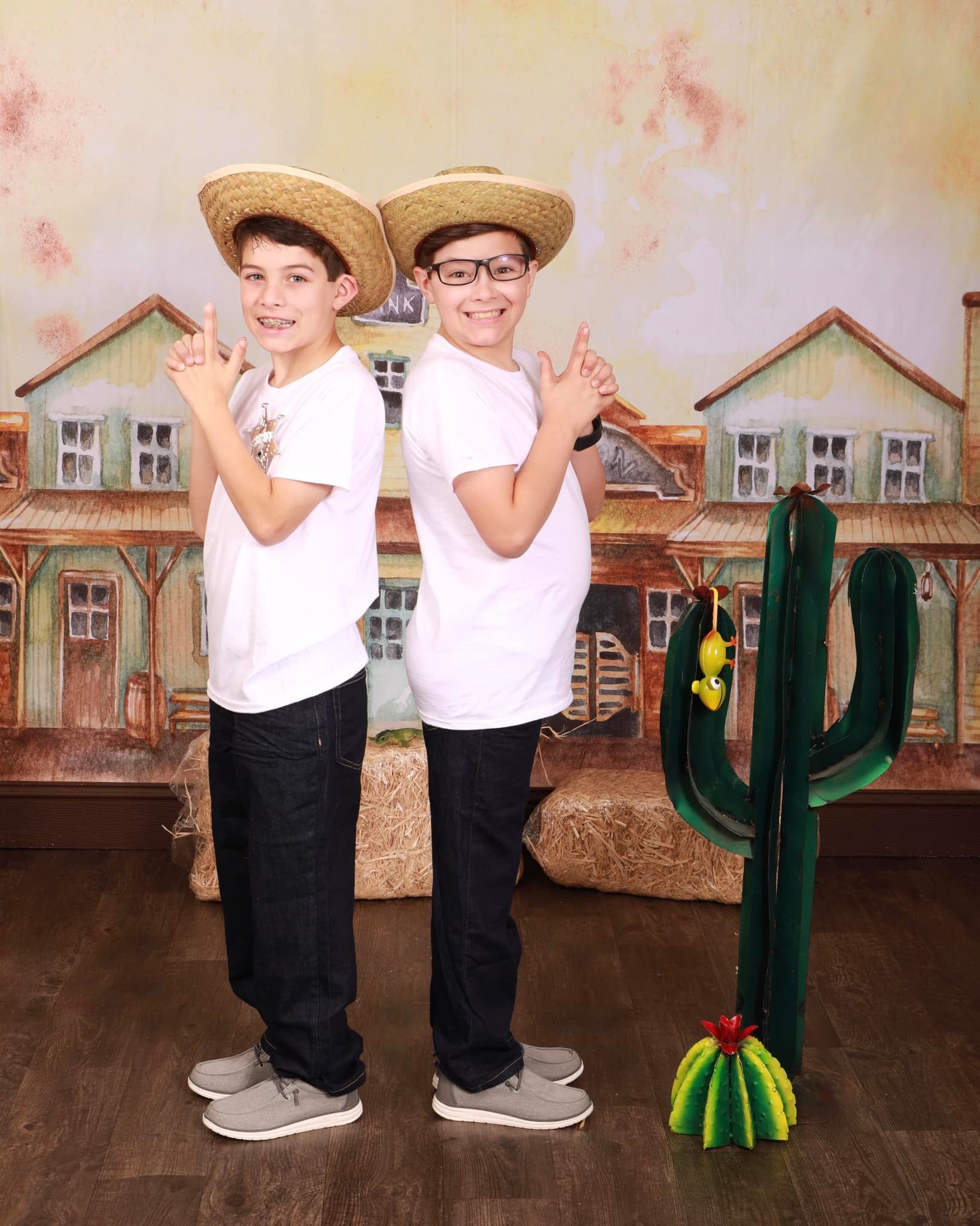 Kate Western Town Backdrop Designed by Megan Leigh Photography - Kate Backdrop