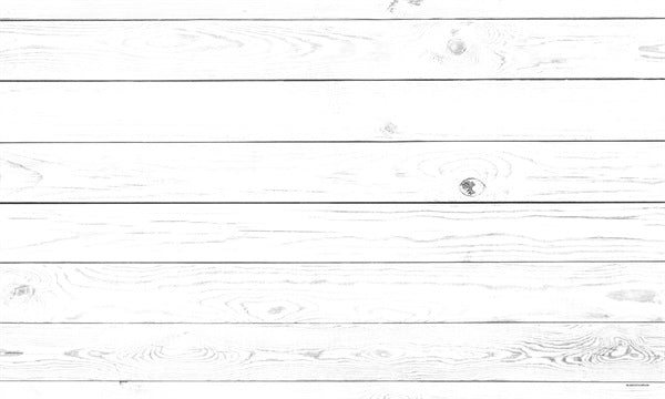 SALE RTS Kate White Wood Texture Rubber Floor Mat (US ONLY)