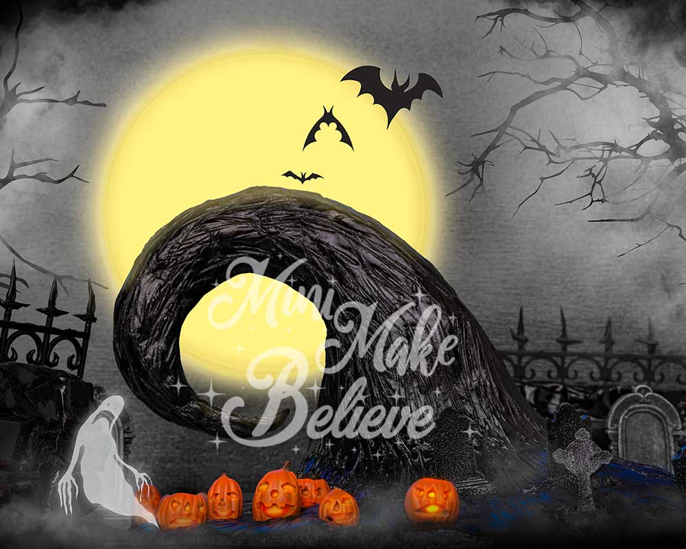 Kate Halloween Nightmare Backdrop Designed by Mini MakeBelieve - Kate Backdrop