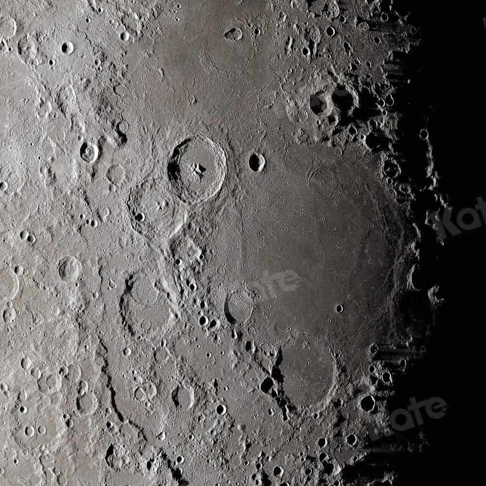 Kate Lunar Surface Backdrop Bumpy Designed by Chain Photography - Kate Backdrop