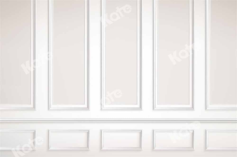 Kate Modern White Interior Backdrop Designed by Chain Photography - Kate Backdrop