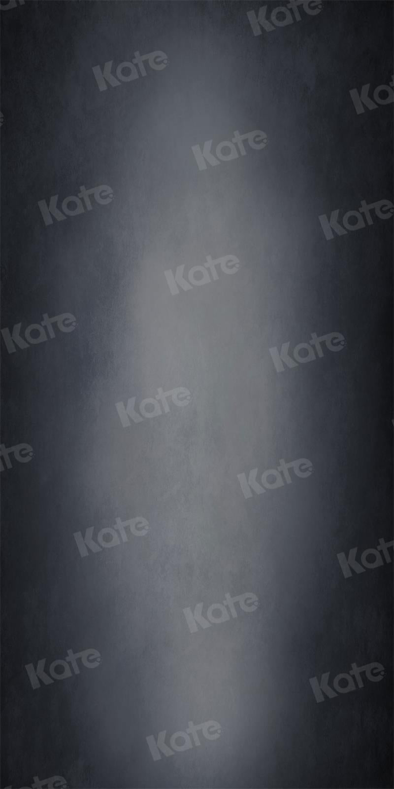 Kate Sweep Black Abstract Backdrop Dark Gray for Photography