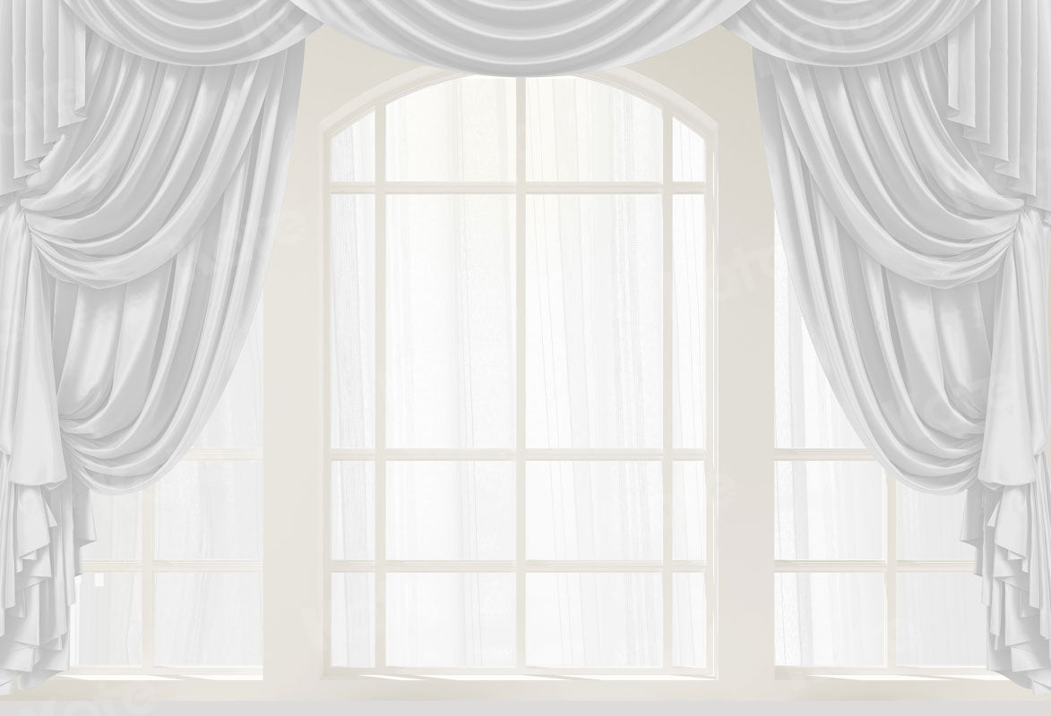 Kate White Window Backdrop Curtains for Photography - Kate Backdrop