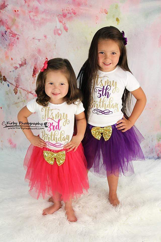 Kate Pink Backdrop Photography Florals Pattern For Children Shoot - Katebackdrop