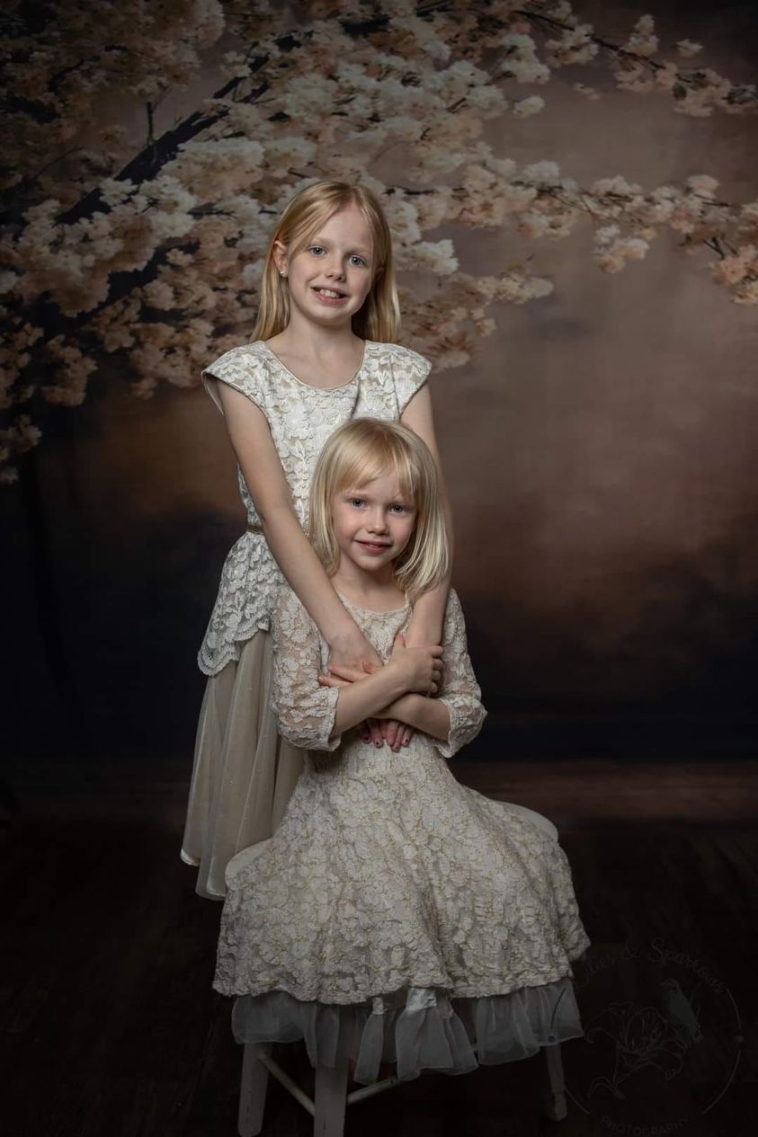 Kate Abstract Background With Florals Backdrops for Photography - Kate Backdrop