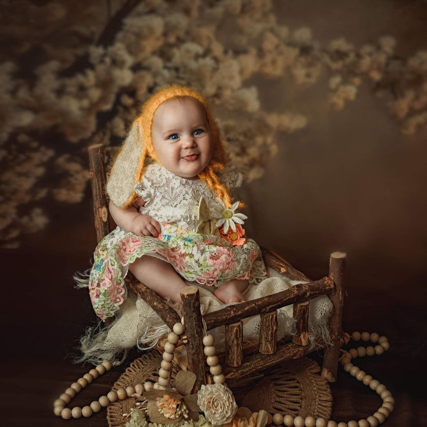 Kate Abstract Background With Florals Backdrops for Photography - Kate Backdrop