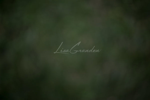 Kate Green Blur Rubber Floor Mat Designed By Lisa Granden - Kate Backdrop