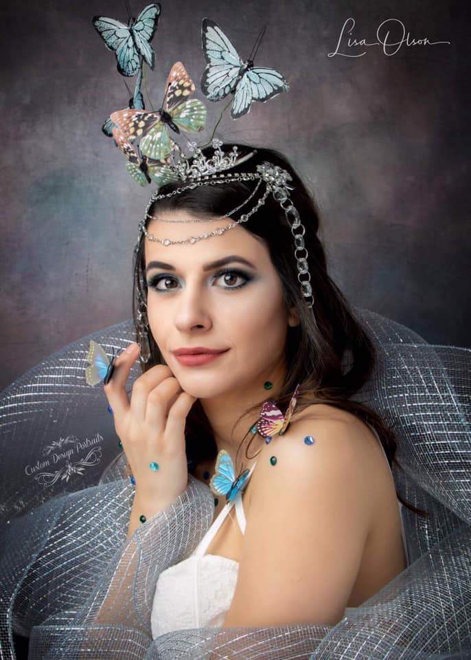 Katebackdrop拢潞Kate Dark Rust Spot/Soft Grey Collapsible Backdrop Photography 5X6.5ft(1.5x2m)