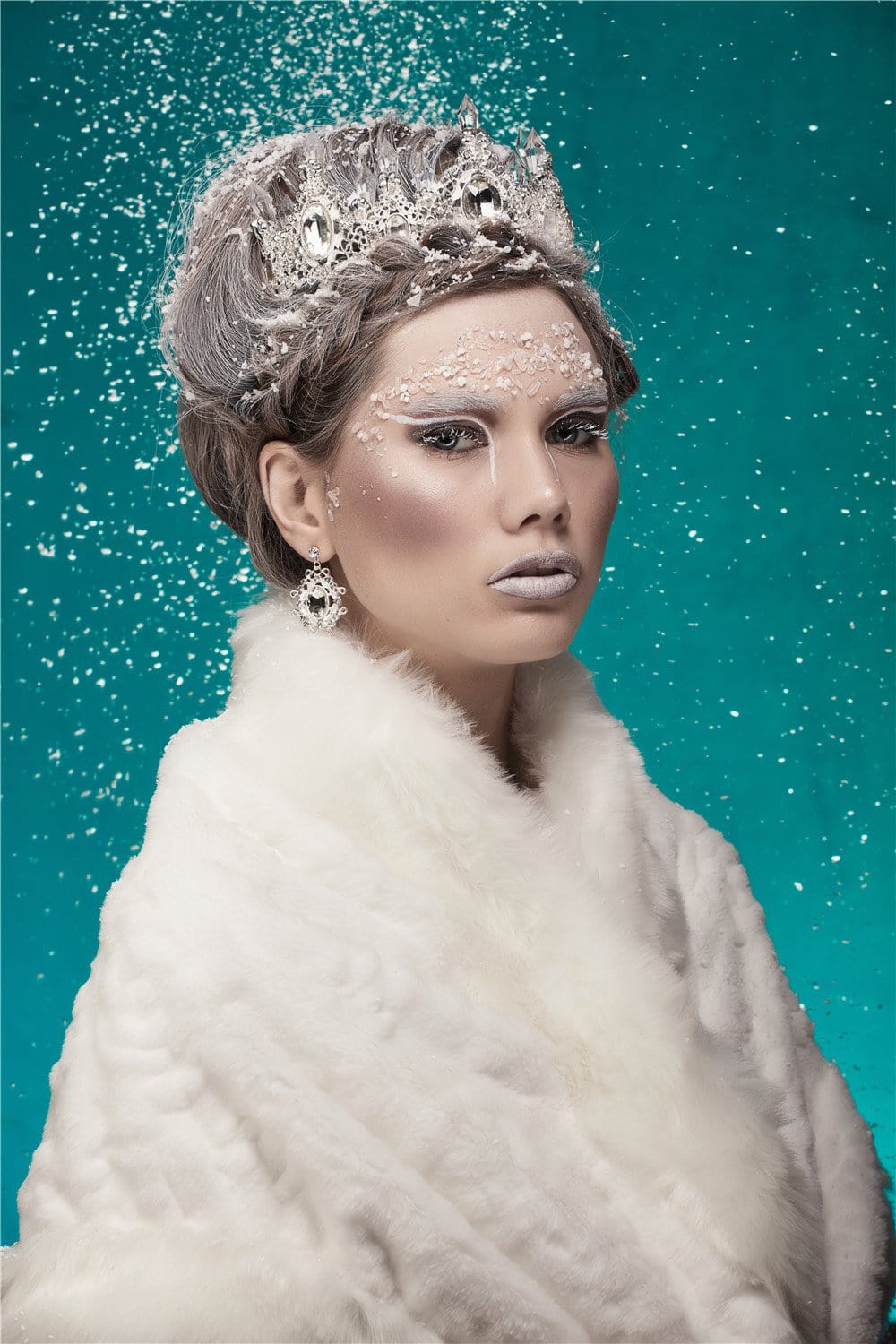 Kate Solid Blue green/Yellow Solid Collapsible Backdrop Photography 5X6.5ft(1.5x2m) - Kate Backdrop