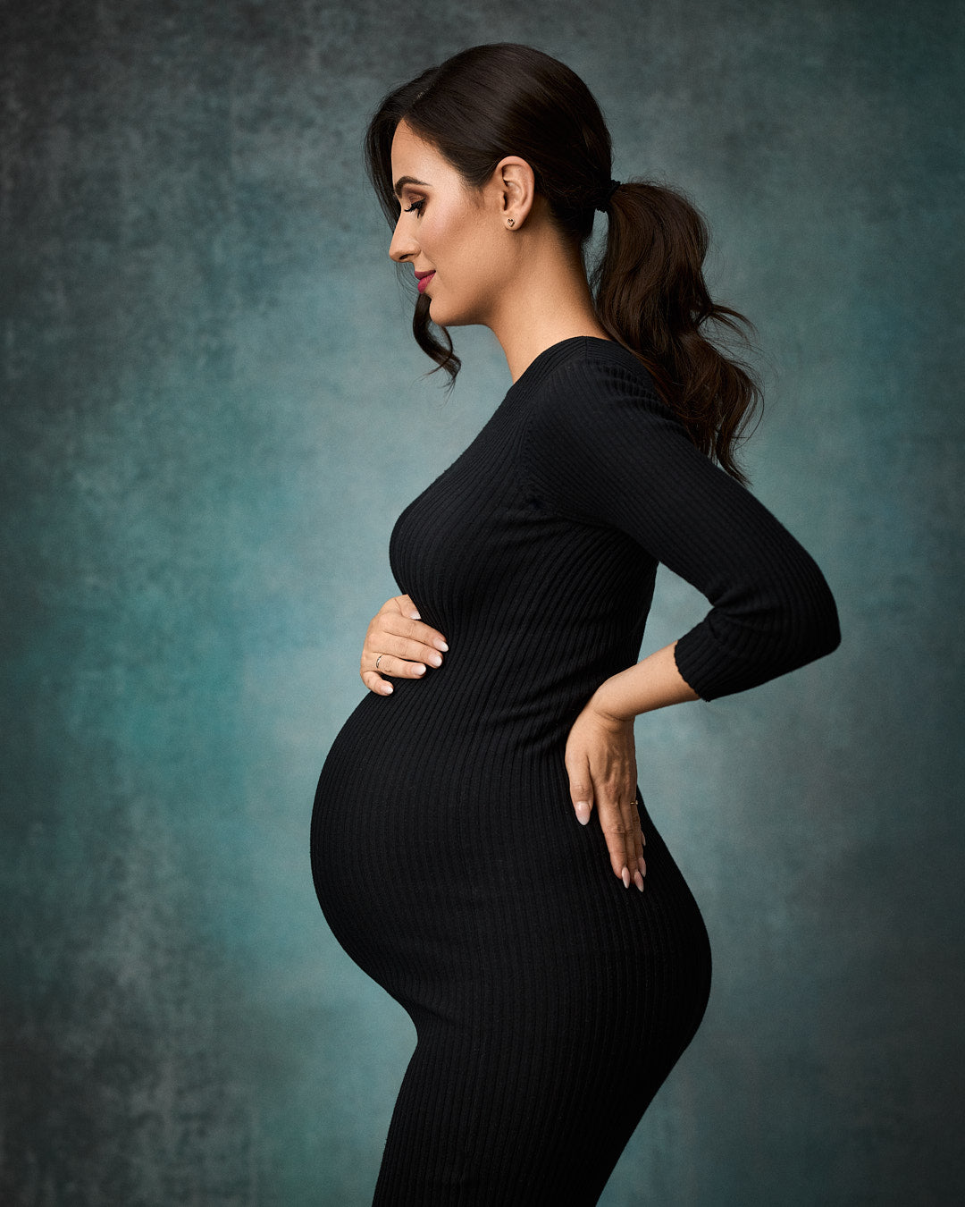 Kate 5x7ft Dark Green Abstract Texture Painted Backdrops - Kate Backdrop