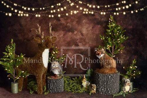 Katebackdrop£ºKate Woodland Critters Backdrop Designed By Mandy Ringe Photography