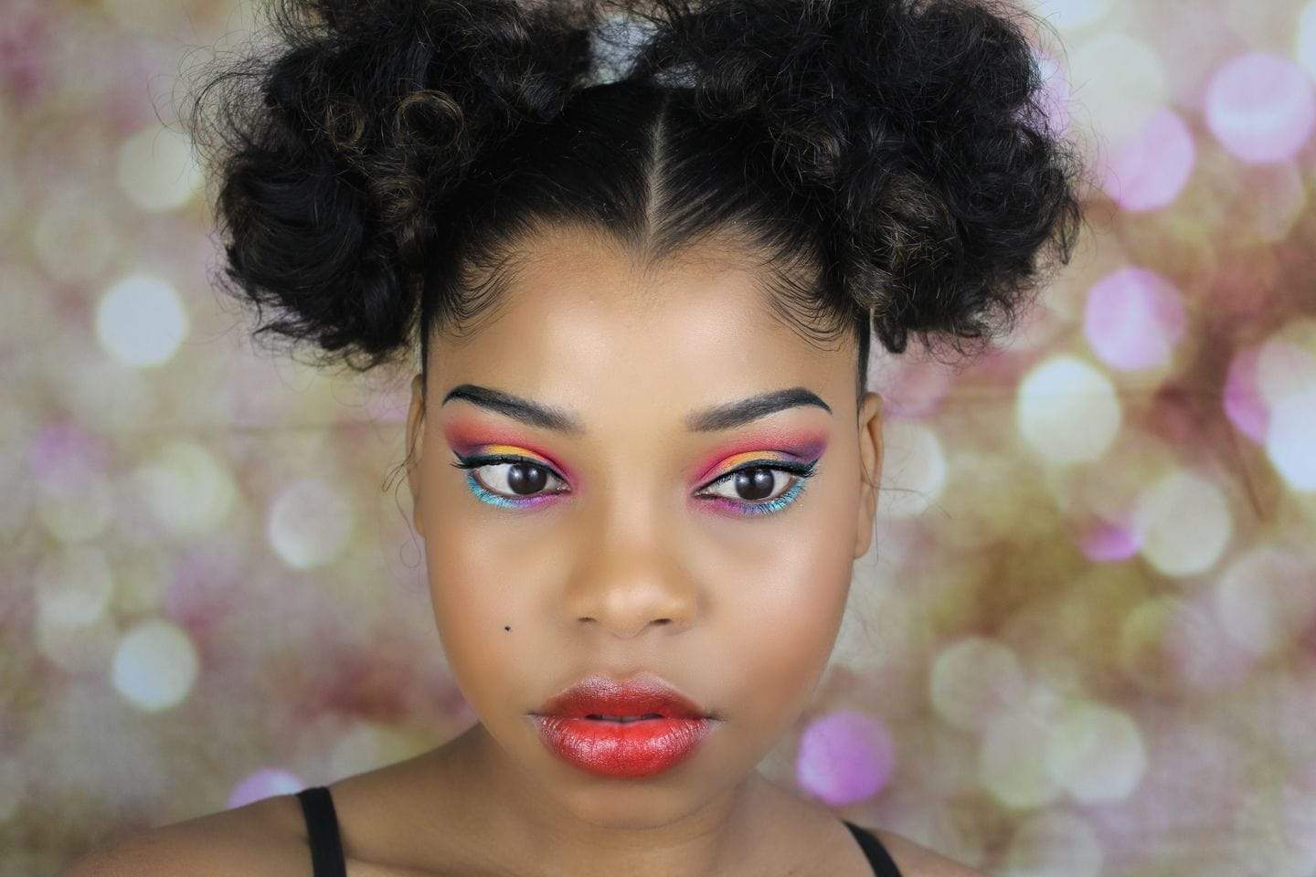 Kate Golden And Sliver Light Bokeh Backdrop - Katebackdrop