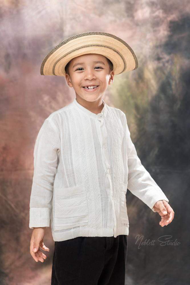 Kate Dark Abstract Brushed Liked Backdrop Texture Fabric Background - Katebackdrop