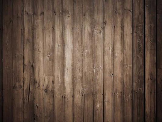 Kate Retro Style Dark Brown Wood Wall Backdrops - Katebackdrop
