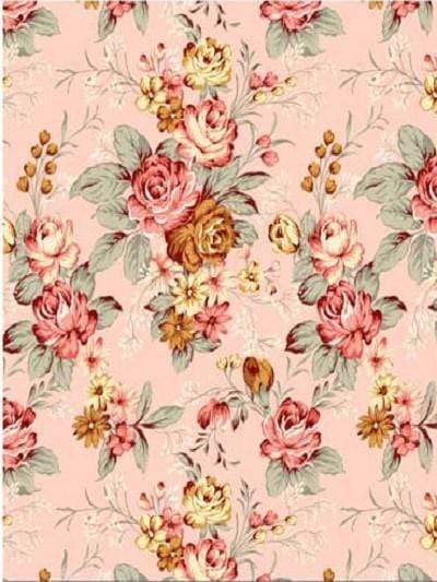 Kate Valentine'S Day Pink Florals Photography Backdrop - Katebackdrop