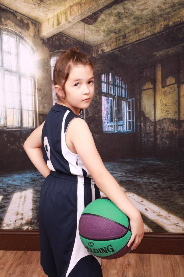 Kate Dark Brick Indoor Background building Windows Wedding Backdrop - Katebackdrop