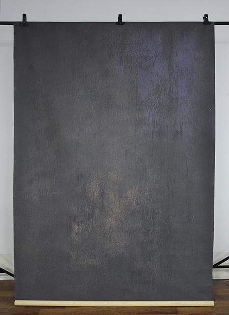 Katebackdrop£ºKate Abstract Texture Dark Grey Litter Purple Mix Hand Painted Canvas Backdrop