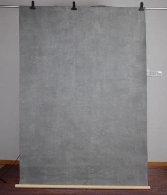 Katebackdrop£ºKate Hand Painted Cold Tones of Grey Abstract Texture Backdrops