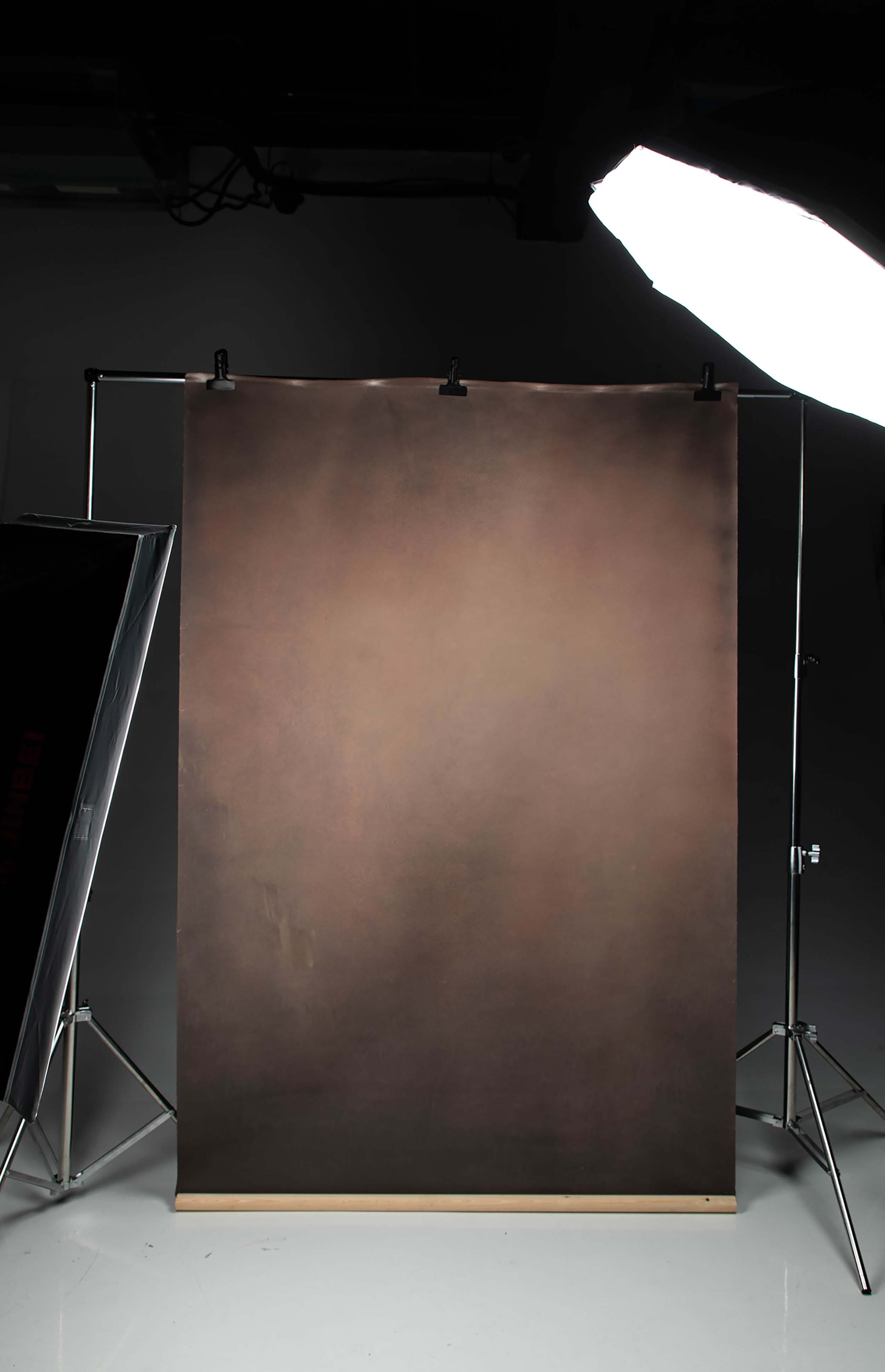 Katebackdrop£ºKate Earth brown Texture Abstract Background Painted Backdrop