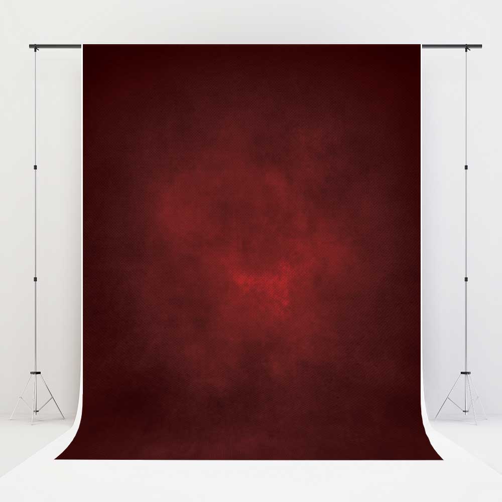 Kate Dark Red Wine Color Abstract Weave Pattern Texture Backdrop Designed by JFCC - Kate Backdrop