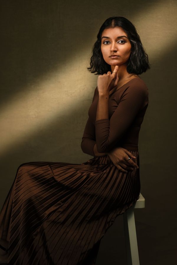 Kate 5x7ft Hand Painted Canvas Old Brown Backdrops - Kate Backdrop