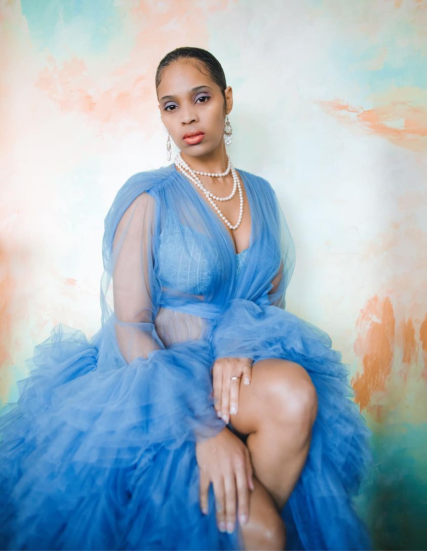 Kate 5x7ft Abstract Texture Yellow Green and White Mixing Hand Painted Backdrops - Kate Backdrop