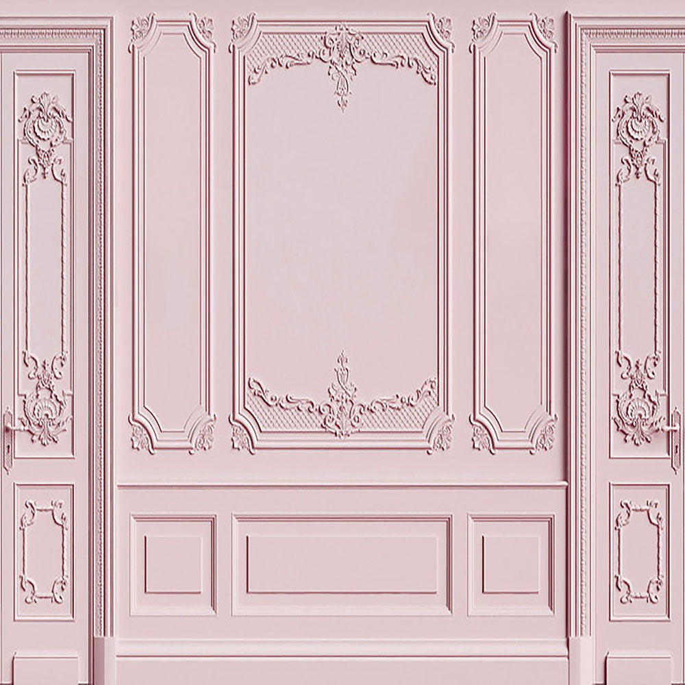 Kate Pink Retro Wall Backdrop Designed by Chain Photography - Kate Backdrop