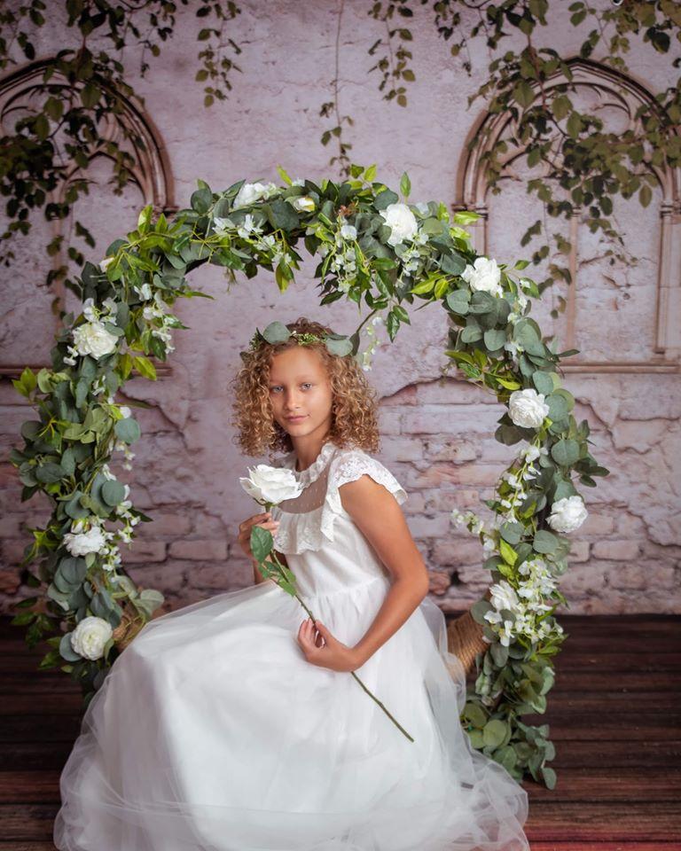 Kate Summer Old Brick Wall with Greenery Backdrop for Photography - Kate Backdrop