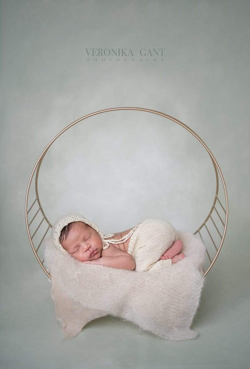 Katebackdrop:Kate Sea Green Water Drop Abstract Texture Backdrop Designed by Veronika Gant