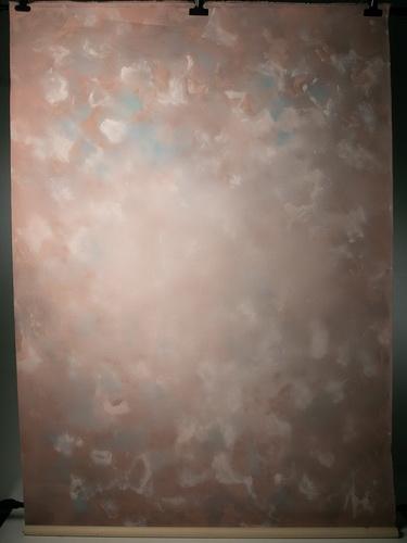 Katebackdrop£ºKate Abstract Brown White Textured Hand Painted Backdrops Canvas