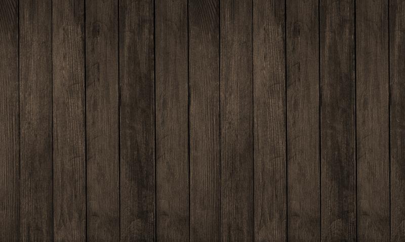 SALE RTS Kate Dark Wood Plank Rubber Floor Mat (US ONLY)