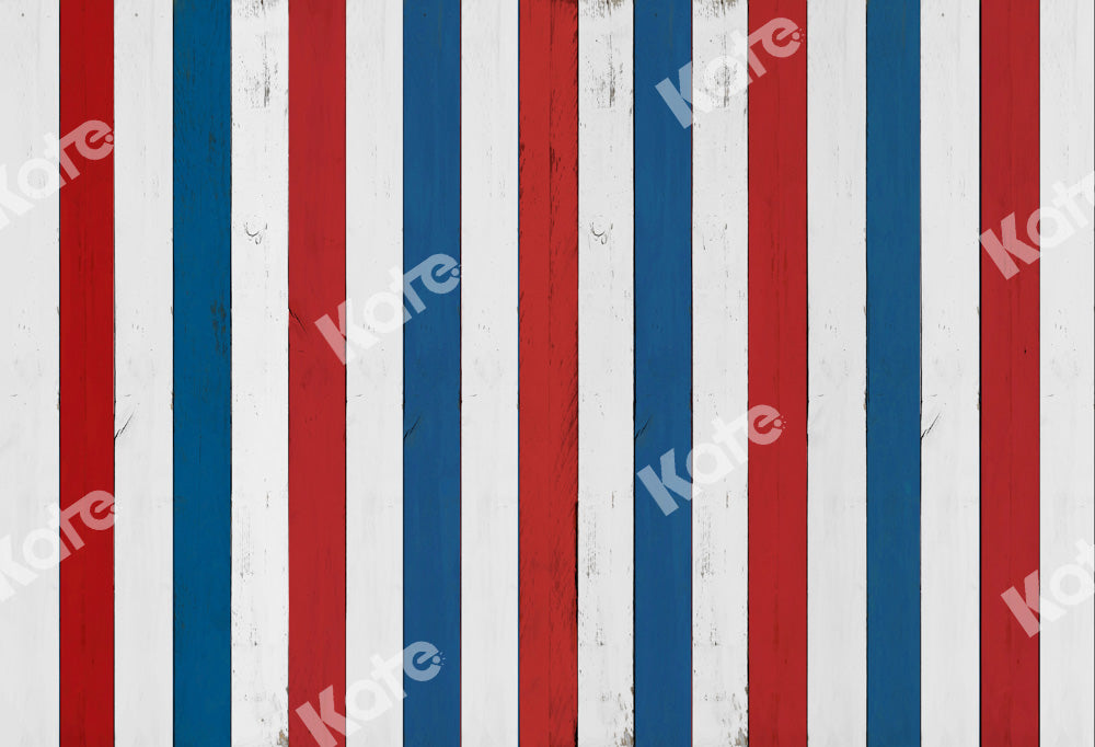 Kate Old Wood Grain Texture Rubber Floor Mat Designed by Kate Image