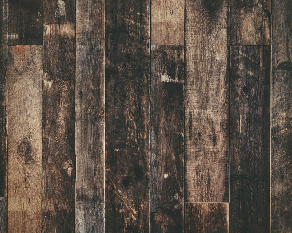 SALE RTS Kate Retro Wood Rubber Floor Mat (US ONLY)