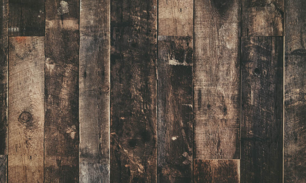 SALE RTS Kate Retro Wood Rubber Floor Mat (US ONLY)