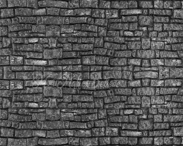 SALE RTS Kate Plain Gray Cobblestone Floor Mat for Photography designed by Mini MakeBelieve (US ONLY)