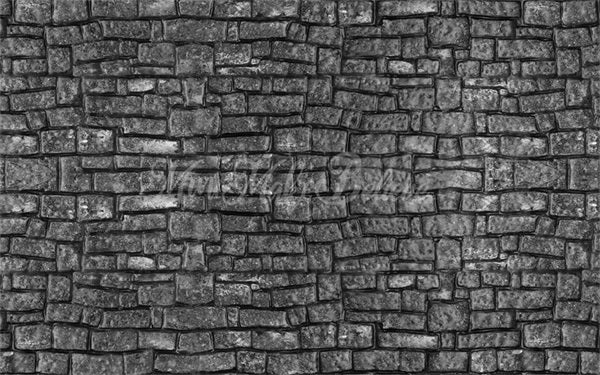 SALE RTS Kate Plain Gray Cobblestone Floor Mat for Photography designed by Mini MakeBelieve (US ONLY)