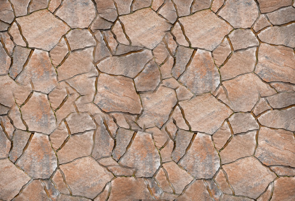 Tapete de suelo de mármol y goma.