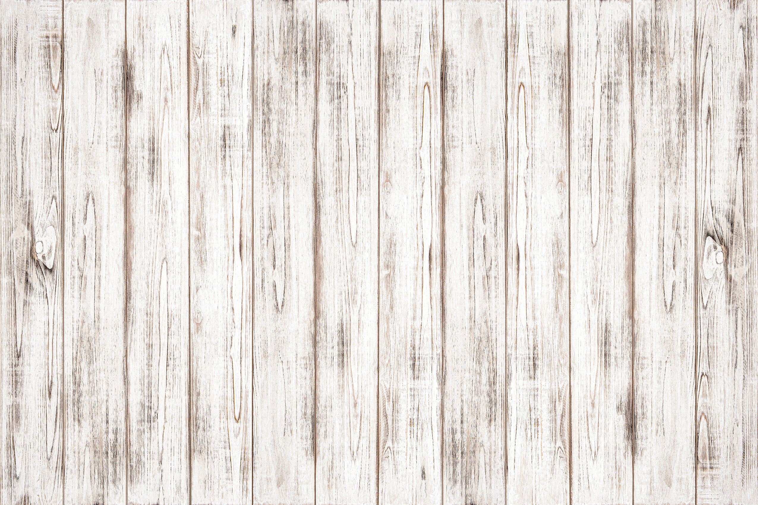 Kate White Old Wood Grain Rubber Floor Mat