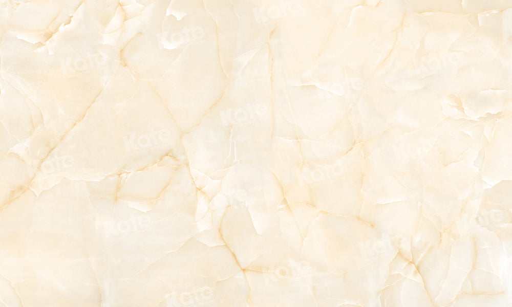 Beige Marmer Textuur Rubberen Vloermat