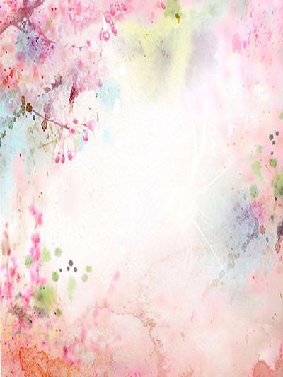 Kate Pink Backdrop Photography Florals Pattern For Children Shoot - Katebackdrop